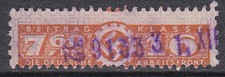 BS Stamp Germany Revenue WWII 3rd Reich DAF Arbeitsfront Labor LC 16 U picture