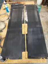 1935 1936 Ford Running Board Rubber Replacement Trim Pair picture