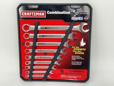 Craftsman 6 Point SAE Combination 9pc Wrench Set 47234 USA NEW SEARS NOS picture