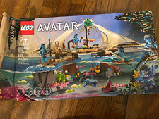 LEGO Avatar 75578 Metkayina Reef Home 528pc Complete Set w/ Instructions picture