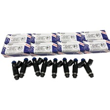 8x OEM Denso Fuel Injectors for 02-04 Chevrolet Silverado GMC Yukon 5.3L V8 Flex picture