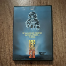 Artisan DeepStar Six DVD R Full Screen Dolby Surround Special Features picture