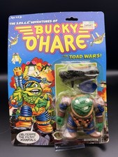 Vintage Storm Toad Air Marshall Action Figure Space Adventures Bucky O'Hare 1990 picture