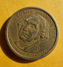 2007-P George Washington Presidential $1 Coin Philadelphia Business picture