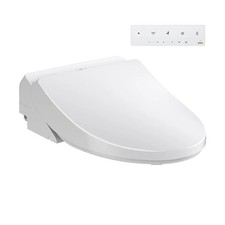 TOTO WASHLET Bidet Toilet Seat Elongated Cotton White T1SW2491#01 New Open Box picture