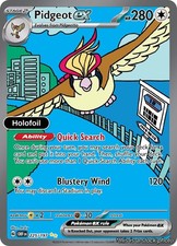 Pidgeot ex Holofoil 225/197 OBF Pokemon HP picture