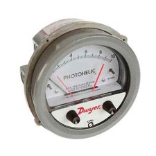 Dwyer 3010MR Photohelic Differential Pressure Switch Gauge P/N 102915-00 picture