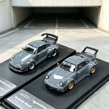 1:64 911 RWB 993 964 Alloy Model Car Diecast Collectible Display picture