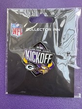 MN Vikings vs Green Bay Packers Home Opener (9.13.26) Official Game Day Pin picture