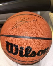 Jalen Brunson Signed Basketball New York Knicks Autograph picture