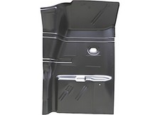 Sherman 685-46AR RH Side Half Floor Pan With Toe Board Fits 1962-1967 Chevy II picture