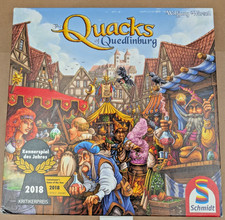 Asmodee The Quacks of Quedlinburg Board Game - Unpunched - Heavily Damaged Box picture