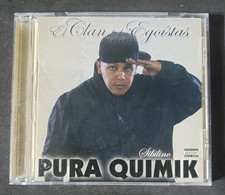 Nigga Sibilino – El Clan de los Egoistas Pura Quimik (CD) picture
