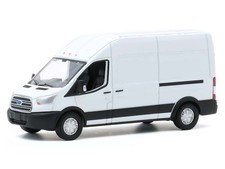 2015 Ford Transit High Roof Van - White 1:64 Scale Model - Greenlight 53010A picture