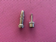 Vintage 1970's Shure A95UF Line Matching Transformer Male & Female 1/4 Adapter picture