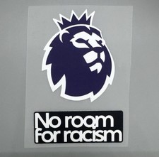 2024 2025 2026 2027 Premier League Player Issue Size Patch no room for Racism picture