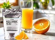 L-ASCORBIC ACID 10 lbs. Powder Vitamin C Pure USP Non-GMO Vegan Non-Irradiated picture