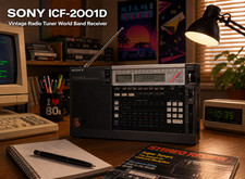 SONY ICF-2001D 🌈RaRe🌈 Vintage Radio Tuner World Band Receiver picture