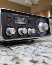 Vintage Lafayette HB-525F 23-Channel CB Radio Mic   VERY HEAVY WELL BUILT picture