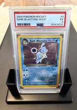 2000 Pokémon TCG Dark Blastoise 3/82 Team Rocket Holo picture