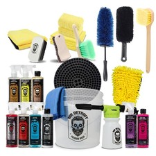 Mr. Detroit - 23pc Auto Detailing Kit β Foam Cannon, Towel, Wheel Brush, Cleaner picture