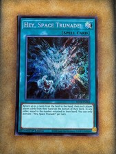 Yugioh Hey, Space Trunade BETB-EN068 Secret 1st Ed NM picture