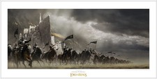 PRE-ORDER WETA Workshop - The Lord of the Rings Trilogy - Faramir's Charge Art P picture