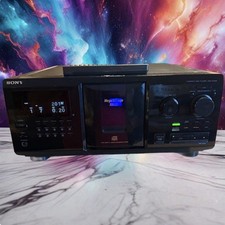 Sony CDP-CX355 300 Disc CD Player Changer - Belts Replaced, Serviced, + Cleaned picture