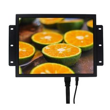 12.1 in 800x600 LED Backlight LCD Monitor Metal Case Industiral Monitor picture