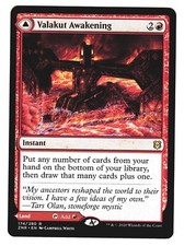 Magic The Gathering Zendikar Rising ZNR 2020 #174 Valakut Awakening NM x1 LOT2 picture