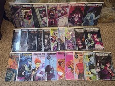 Monster High 26 Issue Comic Lot Mattel New Scaremeister World's Scare FULL RUN  picture