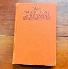 Booth Tarkington The Magnificent Ambersons 1918 Ist Ed 1st Printing Pg 31 Typo picture