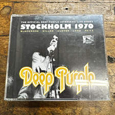 Deep Purple Stockholm 1970 Live Remastered CD 2014 earMUSIC Hard Rock picture