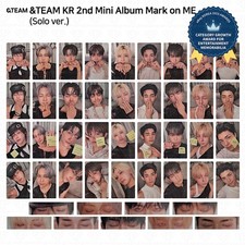 &TEAM KR 2nd Mini Album Mark on ME Solo ver. Photocard picture