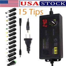 60W Power Supply DC 3V~24V Adjustable Variable Universal Switching AC/DC Adapter picture