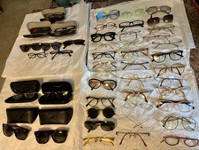 CLEARANCE MUST GO Eyewear Reseller Lot 115 Pairs Luxury, Ray-Ban & Vintage  picture