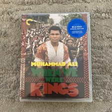 When We Were Kings (Criterion Collection) (Blu-ray, 1996) Muhammad Ali New picture