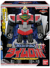 Bandai SMP 3D Formation Time Robo Time Force Megazord Model Kit US Seller picture