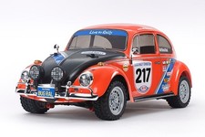 Tamiya Volkswagen Beetle 1/10 4WD Electric Rally Car (MF-01X) TAM58650 picture
