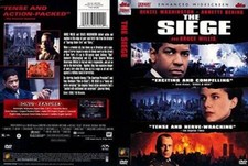 The Siege - DVD - GOOD picture