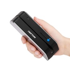 Deftun Bluetooth MSR-X6(BT) MSRX6BT Stripe Card Reader Encoder Mini Portable picture