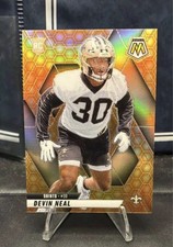 2025 Panini Mosaic - Rookies Devin Neal #330 Honeycomb Prizm (RC) MT NM  picture