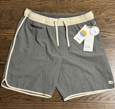 Vuori Banks Short Grey - Men’s Large picture