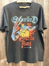 Entombed - Wolverine Blues 1993 Charcoal Remake Design Unisex T shirt S-5XL picture