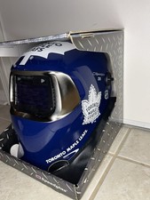 3M Speedglas 100 Toronto Maple Leafs Welding Helmet - NEW picture