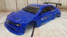 Painted Blue Body For Redcat Lightning EPX 1/10 RC Touring/Drift cars picture