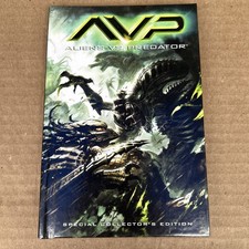 Alien vs. Predator AVP  Special Collector's Edition Book Darkhorse SEGA FOX picture