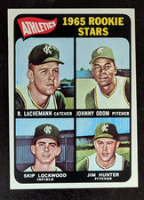 1965 Topps Set-Break #526 Athletics Rookie Jim Hunter HI# NRMT no creases picture