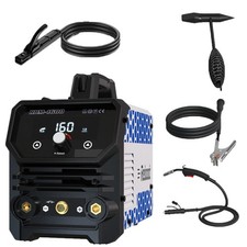 Reboot 160A MIG Welder 120V Flux Core MIG Welder with Large LED Digital Display picture
