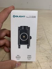 Olight PL-MINI 2 Black Rechargeable Weapon Light, 600 Lumens, Beam Distance 100M picture